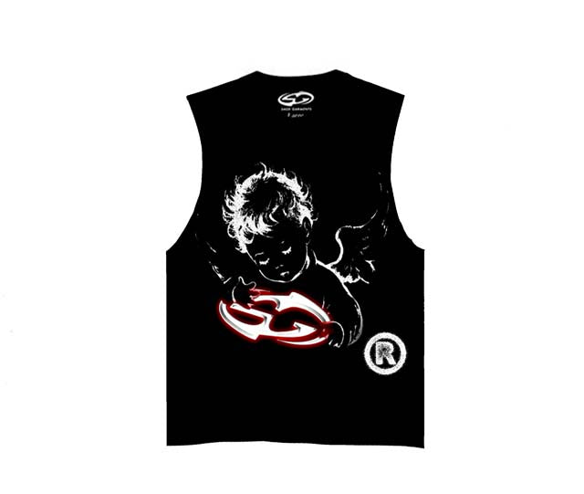 FAITH SLEEVELESS T-SHIRT