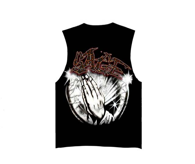 FAITH SLEEVELESS T-SHIRT