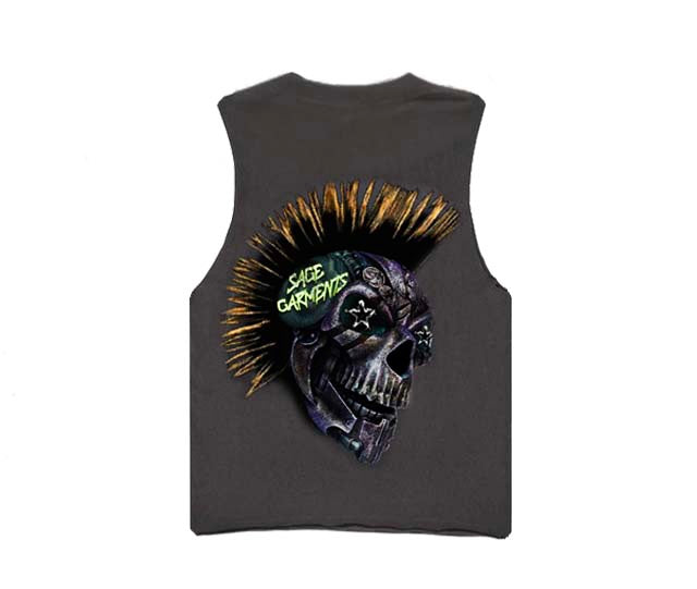 SG VS THE WORLD SLEEVELESS T-SHIRT