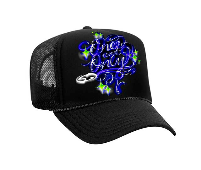 ONE AND ONLY TRUCKER HAT
