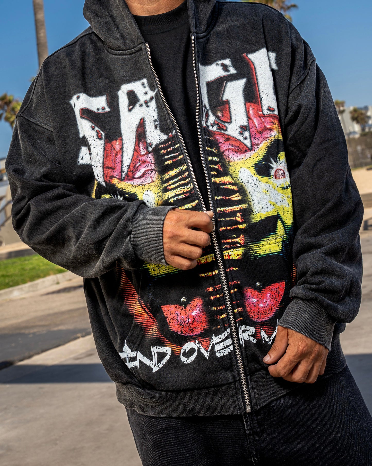 MIND OVER MATTER ZIP-UP