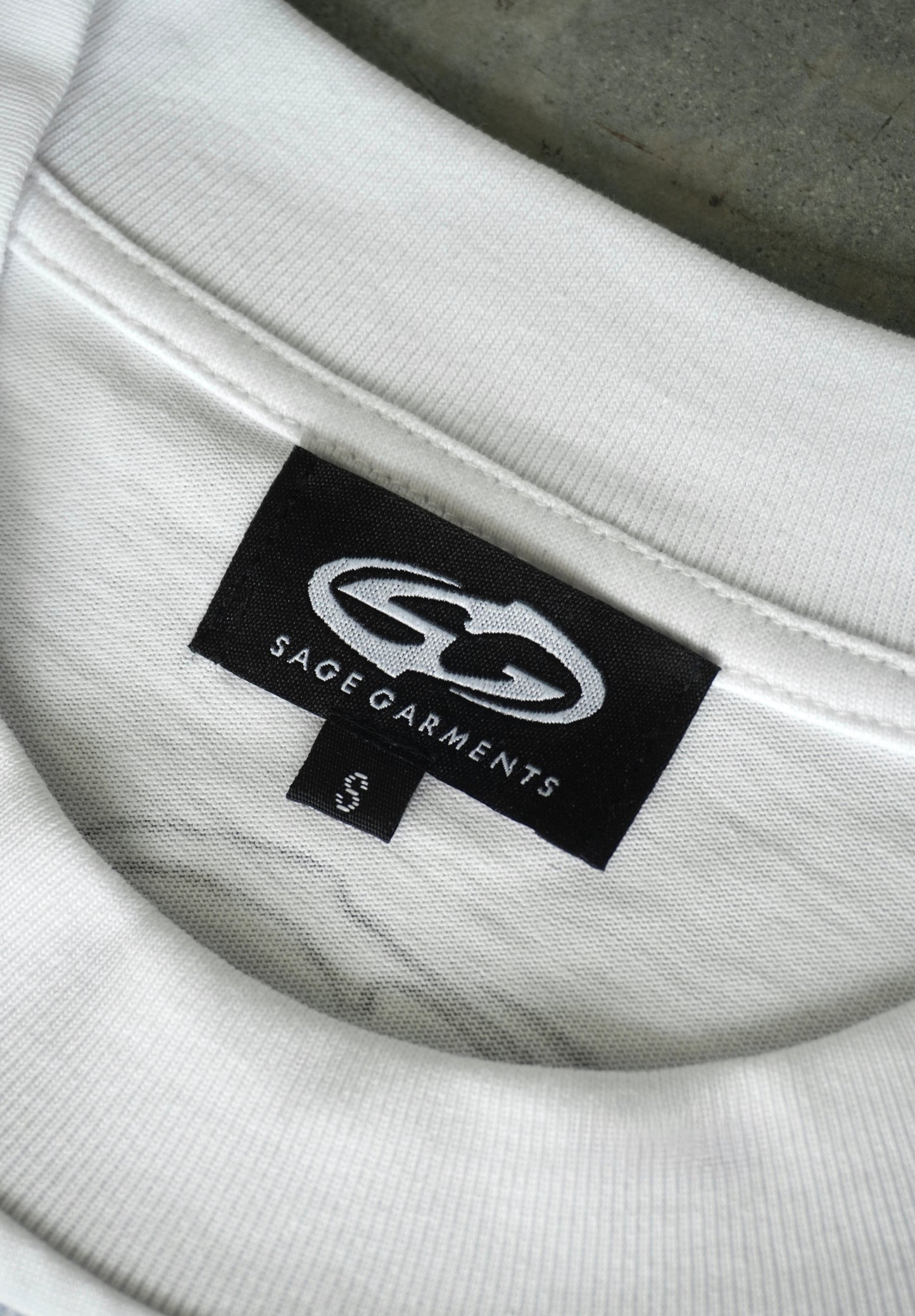 X-RAY White Long Sleeve T-Shirt