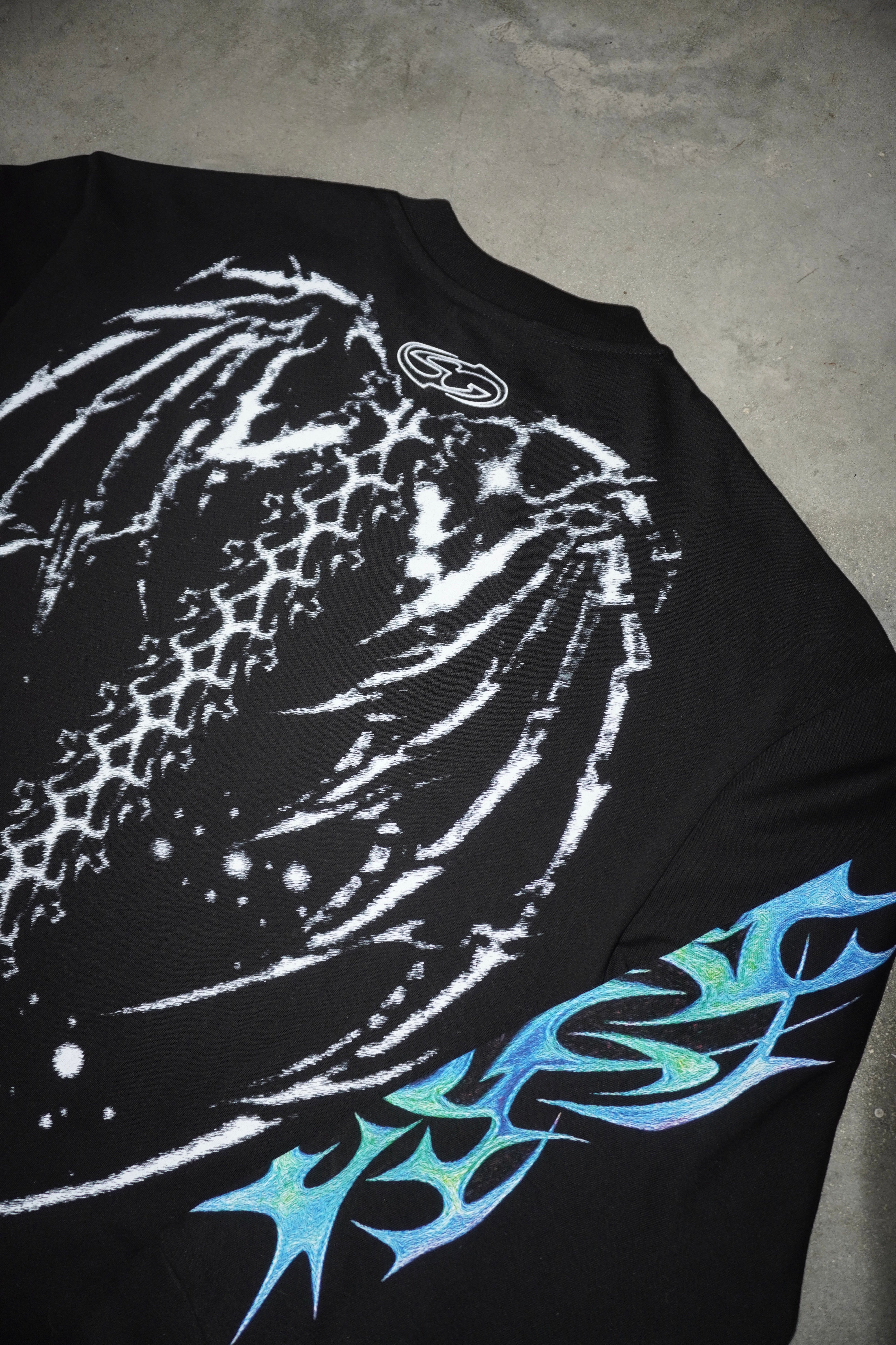 X-RAY Black Long Sleeve T-Shirt – SAGE GARMENTS