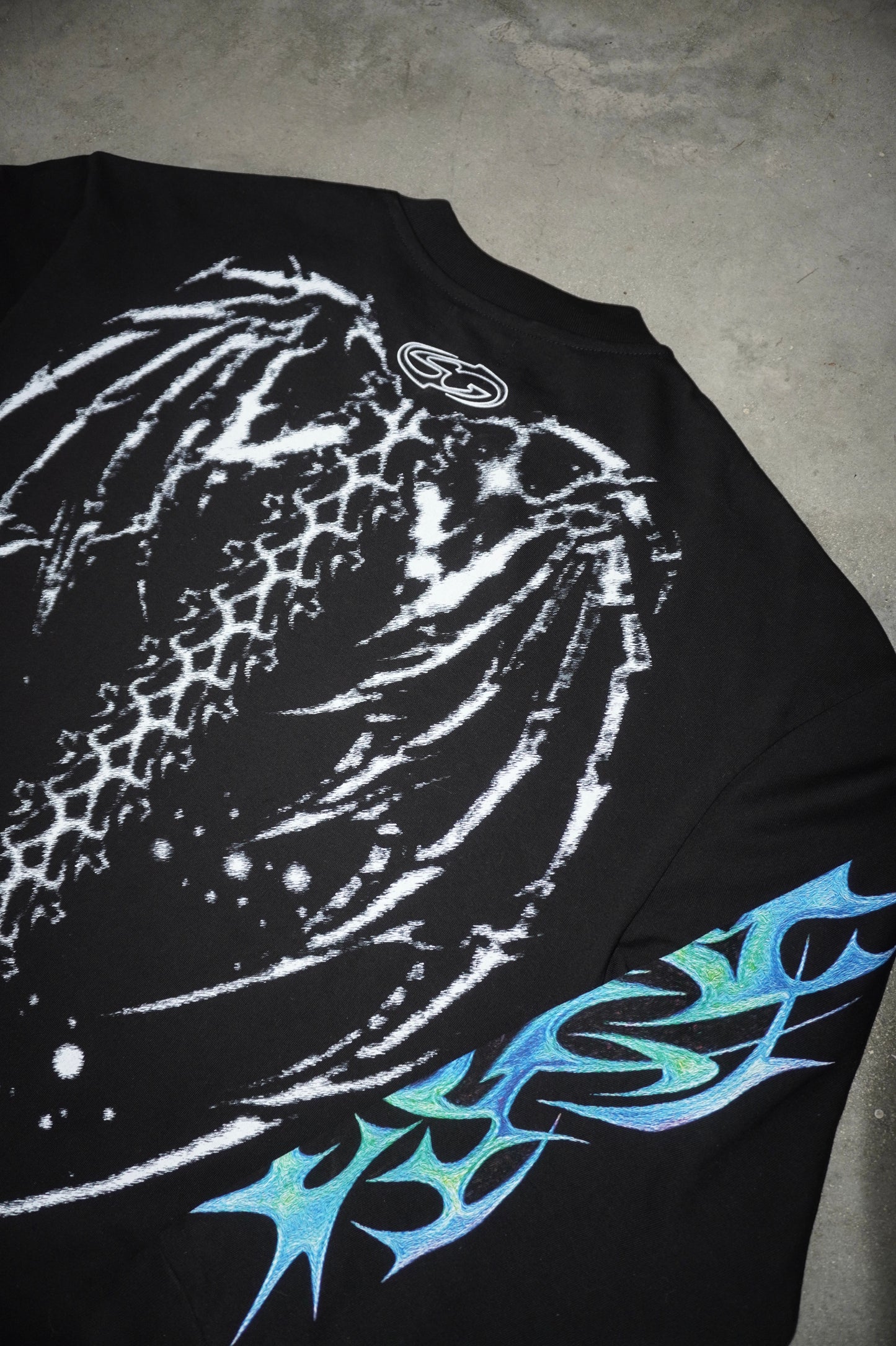 X-RAY Black Long Sleeve T-Shirt (Ships in 24HRS)