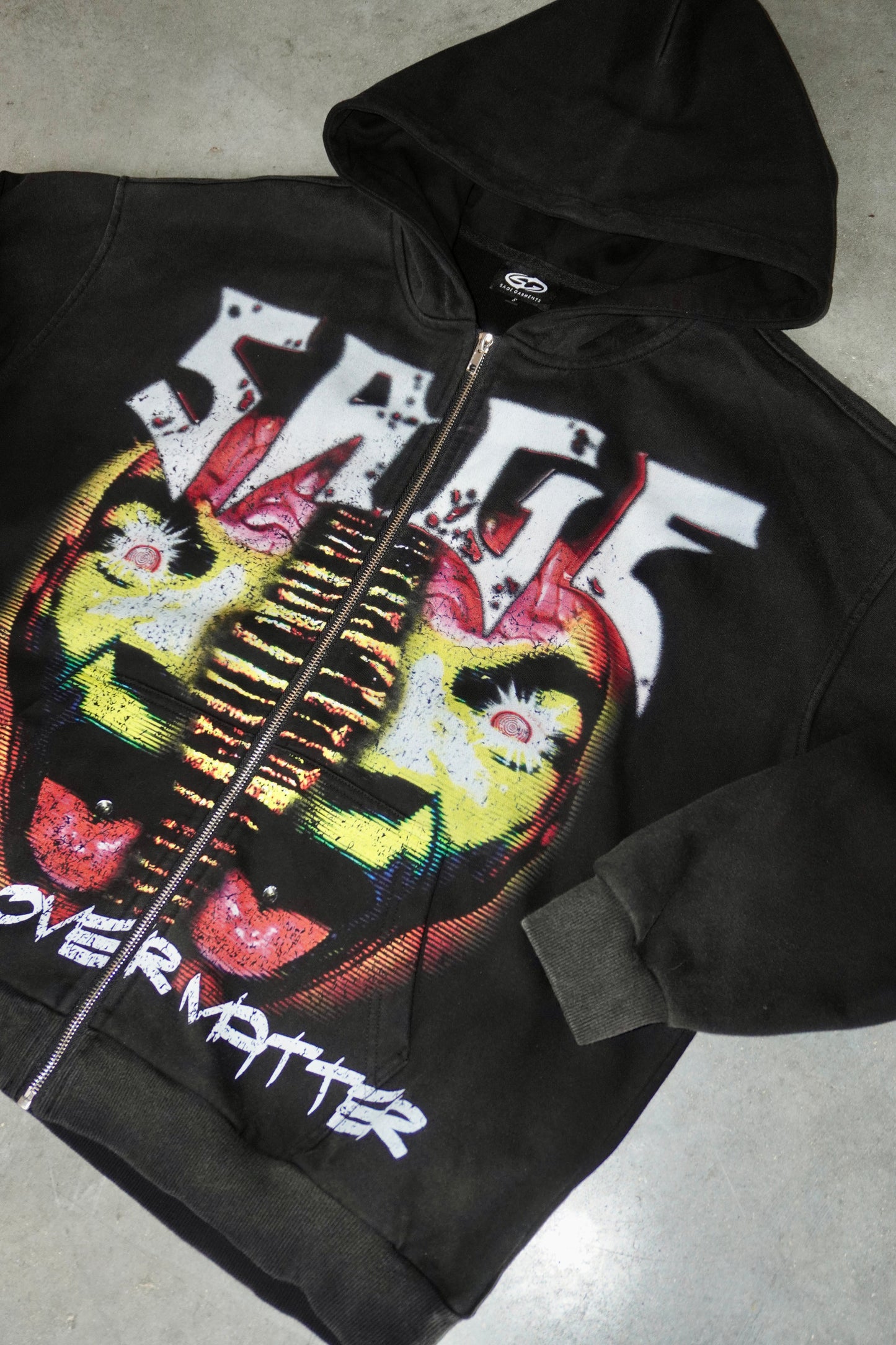 MIND OVER MATTER Hoodie
