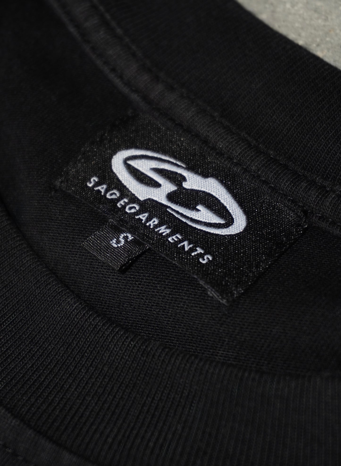 X-RAY Black Long Sleeve T-Shirt (Ships in 24HRS)