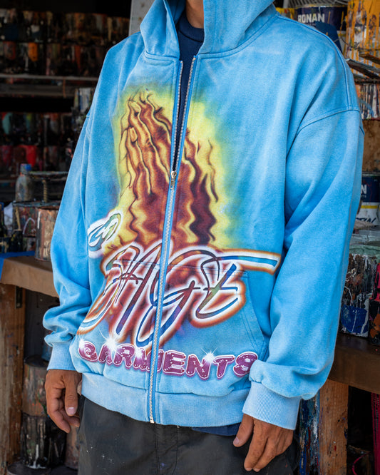 PRAYER ZIP-UP
