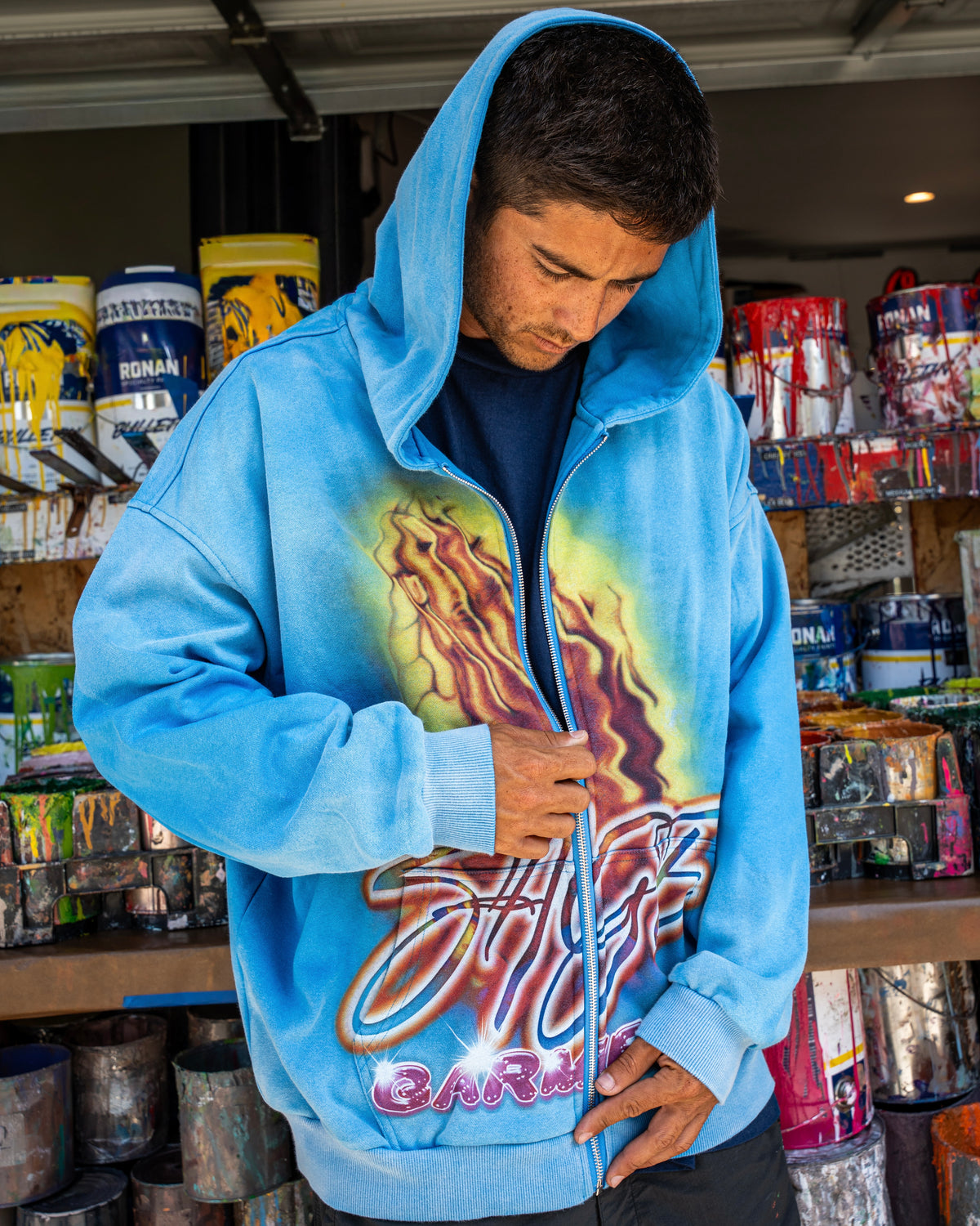 PRAYER ZIP-UP