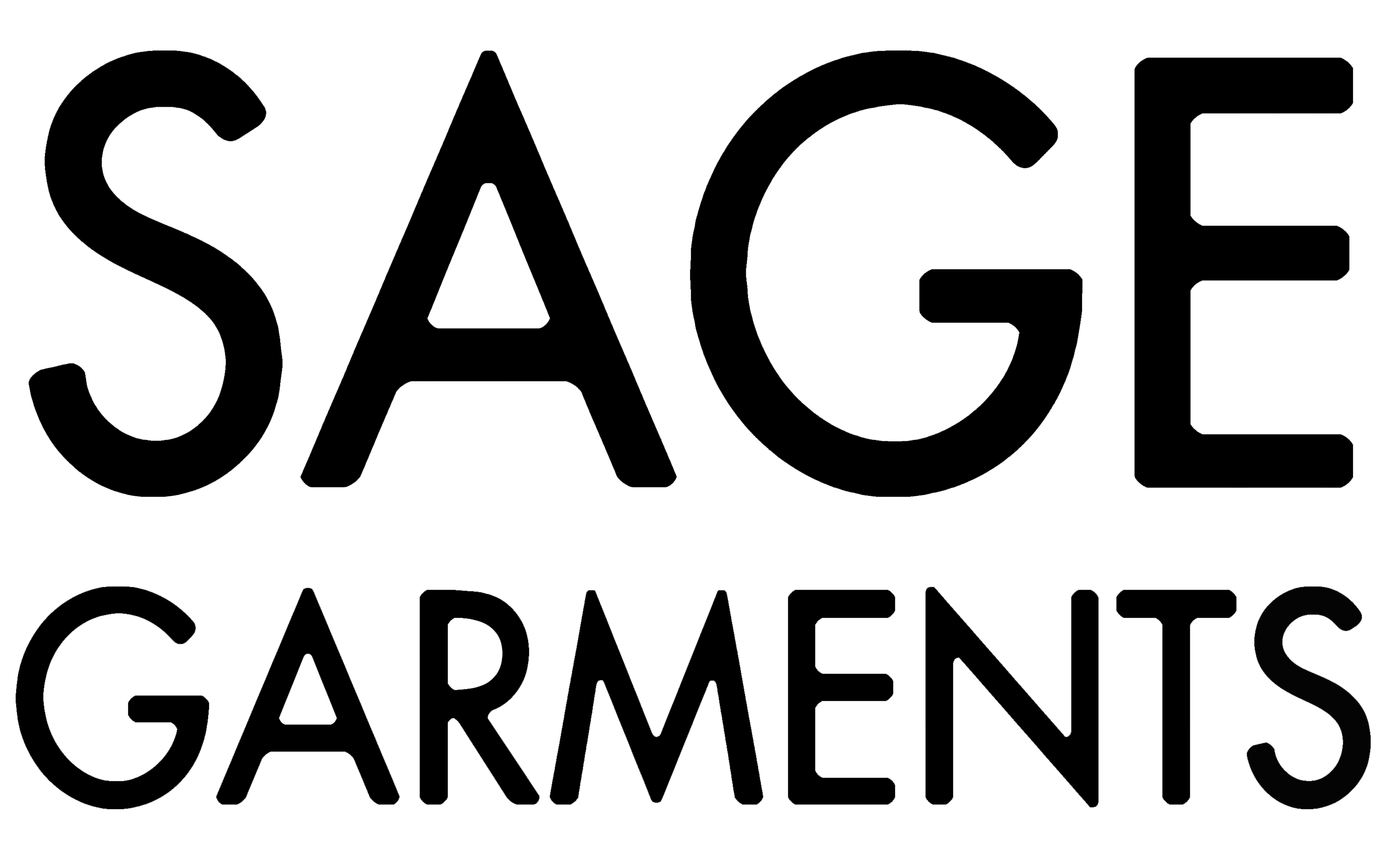 SAGE GARMENTS logo