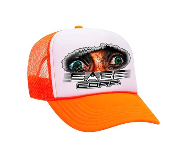 ORANGE / WHITE