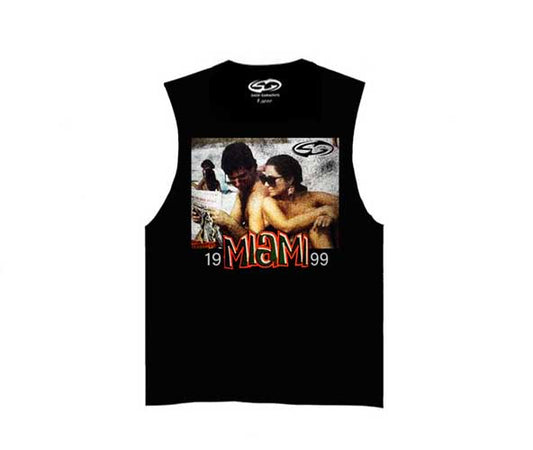 SUMMER LOVER SLEEVELESS T-SHIRT