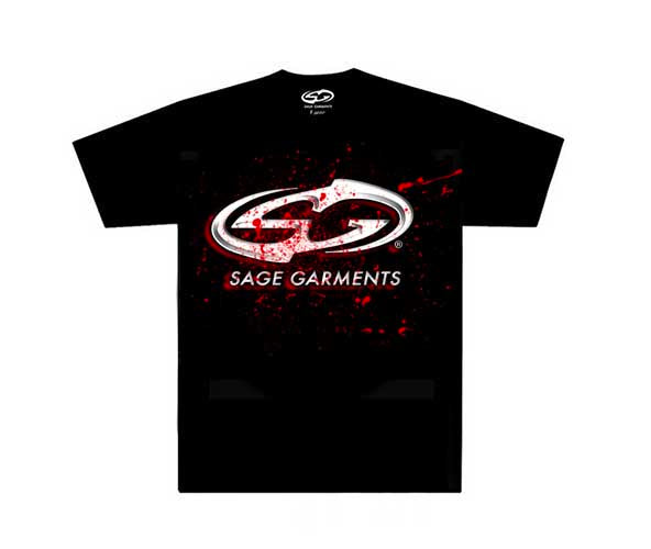BLOOD SPLATTER T-SHIRT