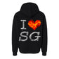 I LOVE SG Hoodie (Black)
