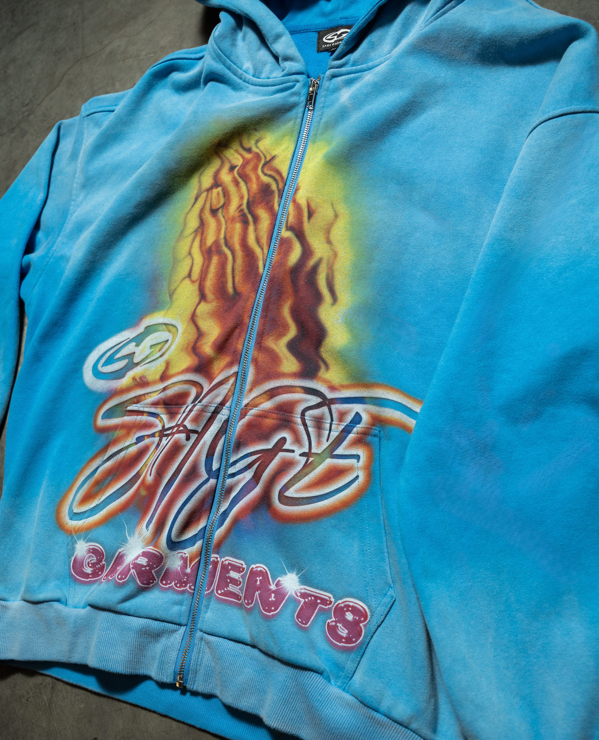 PRAYER ZIP-UP