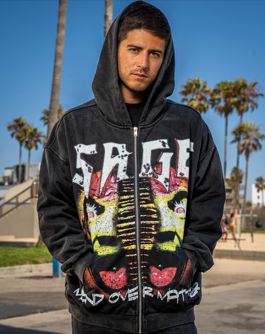 MIND OVER MATTER ZIP-UP