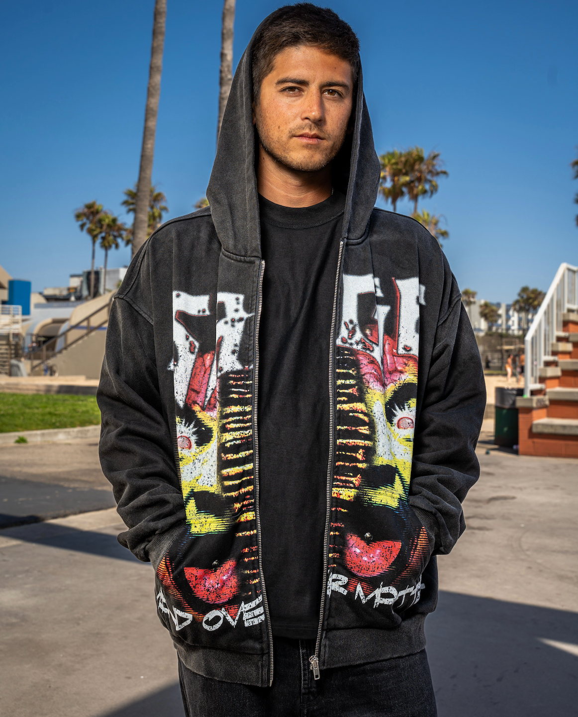 MIND OVER MATTER ZIP-UP